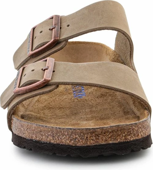 Flip-flop për meshkuj Birkenstock, kafe [Madhësia: 41]