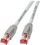 Kabllo rrjeti EFB Elektronik Cat6a RJ45, 20 m, S/FTP, gri