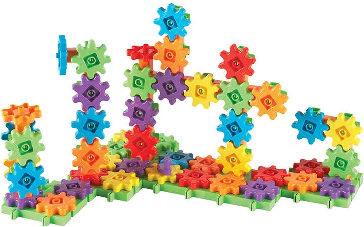 Set ndërtimi Deluxe Learning Resources LER 9162, 100 pjesë, shumëngjyrësh