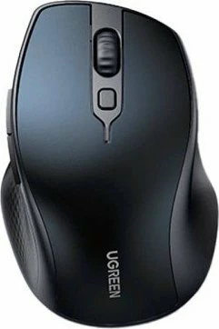 Maus Ugreen MU101 wireless Bluetooth + 2.4G, 4000 DPI, 5 butona, blu