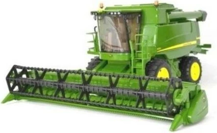 Lodër korrëse gruri BRUDER John Deere T670i, 1:16, e gjelbër/e verdhë/e zezë