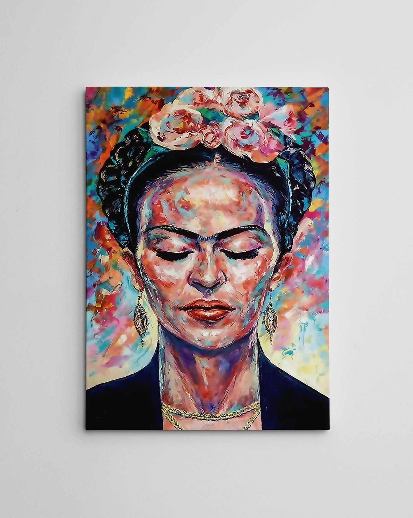 Pikturë dekorative në kanavacë Wallity, WY233, 50x70cm