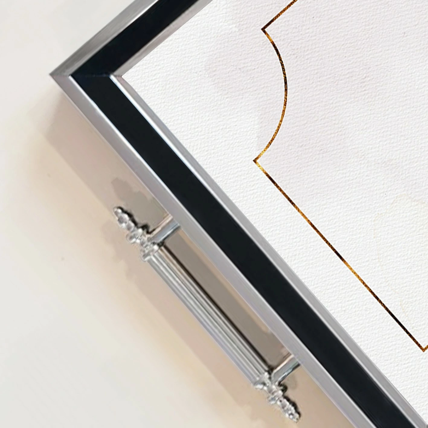 Tabaka qelqi Aberto Design, shumëngjyrëshe, TPG9824