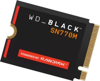 SSD i brendshëm SanDisk WD Black SN770M WDS200T3X0G 2TB M.2 2230 PCIe 4.0 NVMe