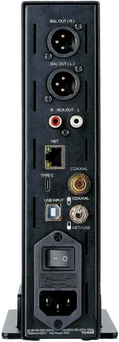 Amplifikator kufjesh HiFiMAN EF500 Amp, DAC, i argjendtë/zi