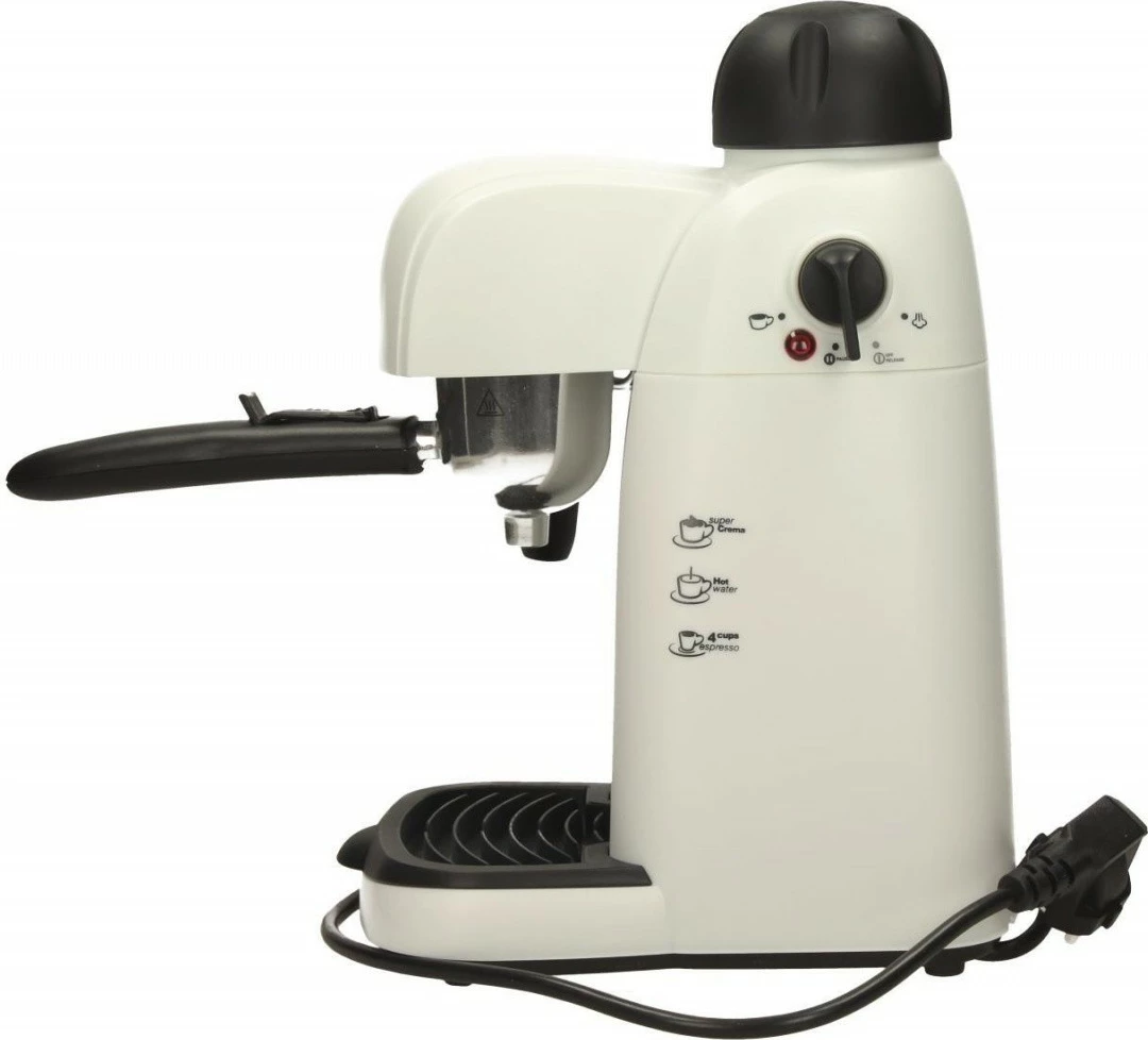 Aparat espresso Amica Espris CD1011, manual, 0.25L, i bardhë/zi