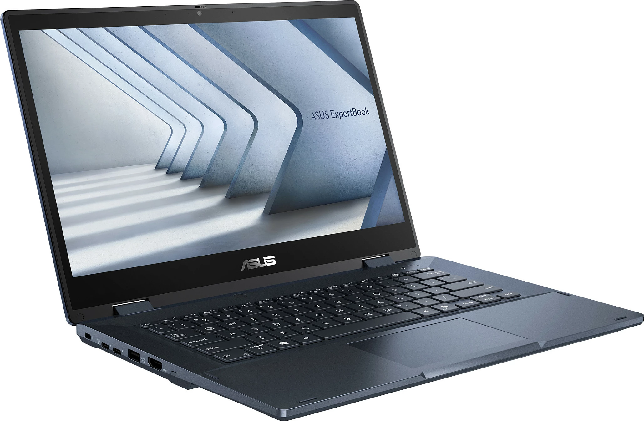 Laptop ASUS ExpertBook B3 Flip B3402FVA-EC2616X, 14" FHD, Intel Core 5, 16GB RAM, 512GB SSD, Windows 11 Pro, Star Black