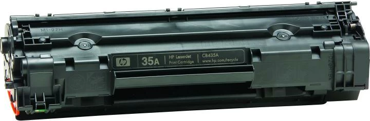 Toner HP 35A CB435A, 1100–1700 faqe, Black, paketë 2 copë