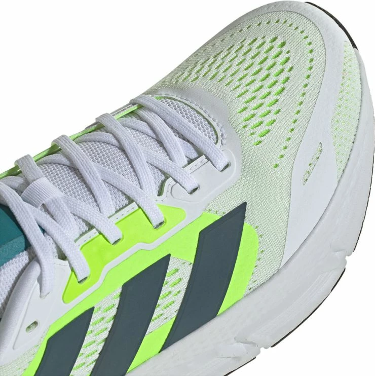 Atlete për meshkuj adidas, të bardha e të gjelbra [Madhësia: 40]