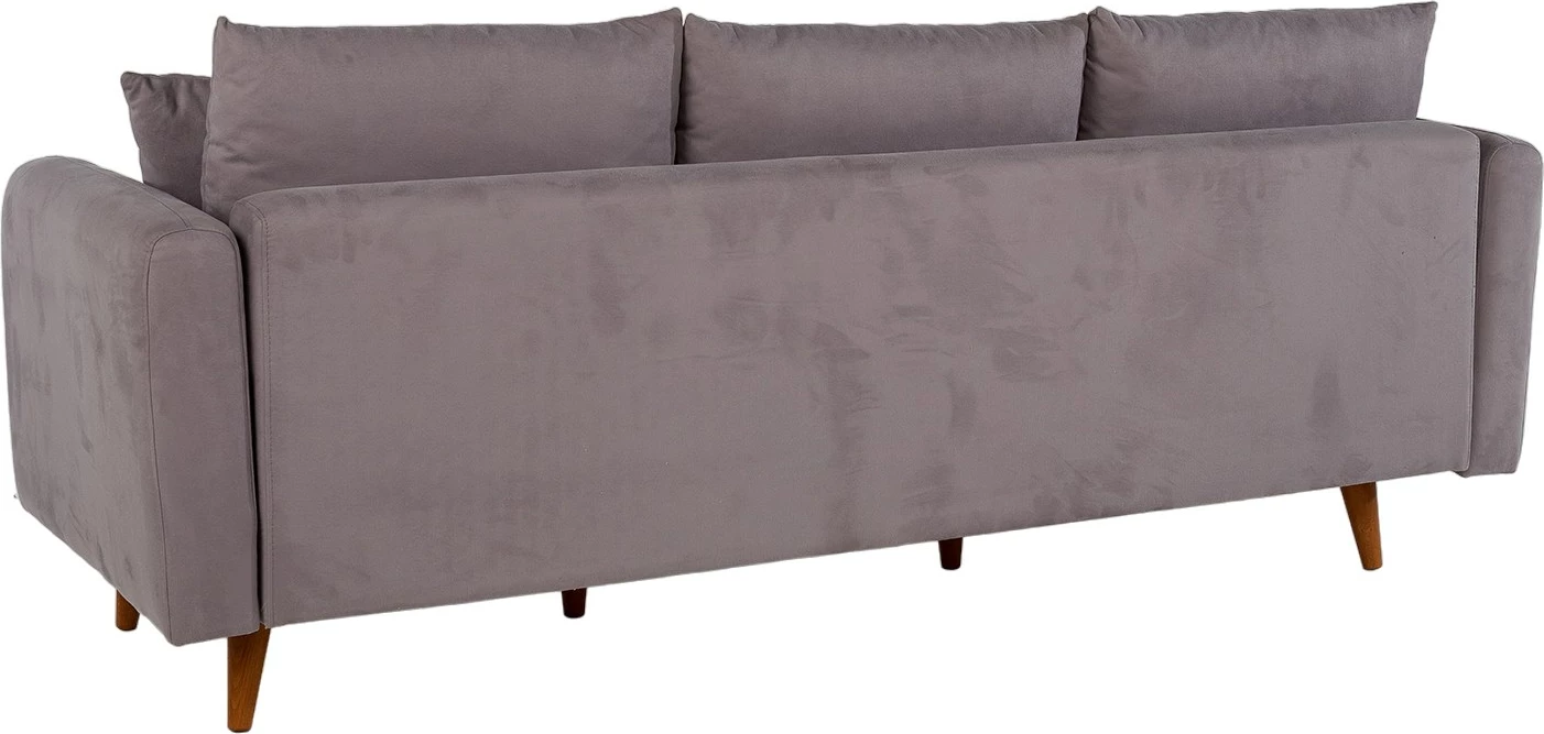 Divan treshe Atelier del Sofa, Sofia, ngjyrë gri