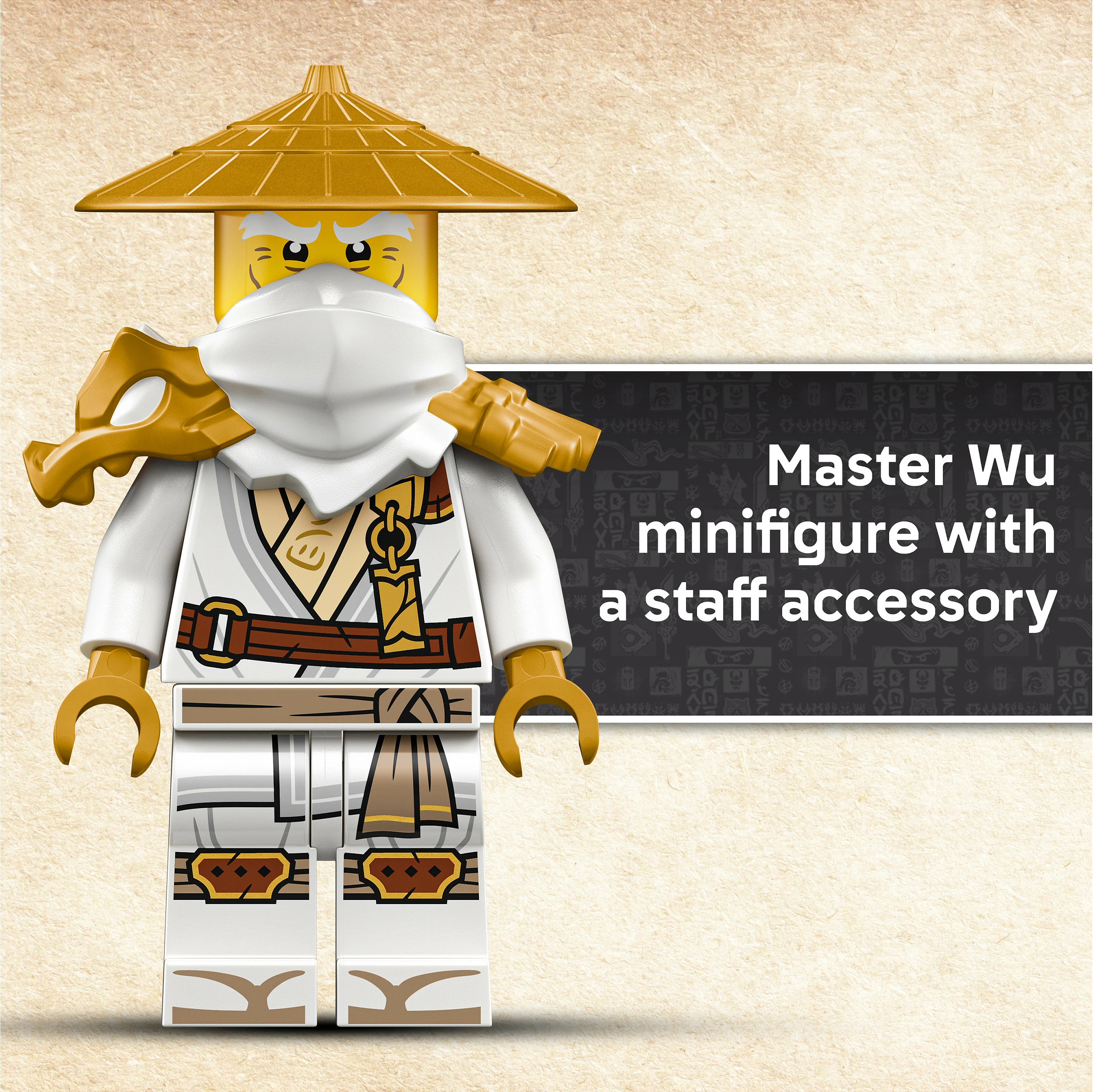 Set ndërtimi LEGO NINJAGO The Guardian Dragon 71847, 1650 copë, 14+, shumëngjyrësh