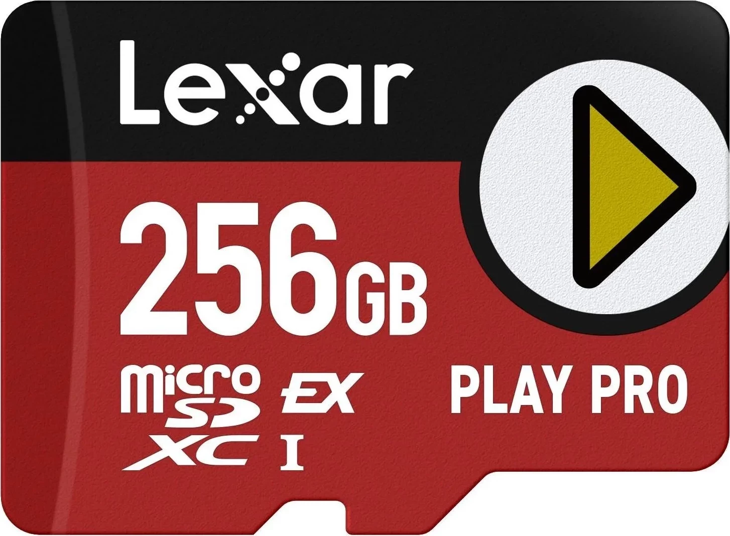 Kartelë memorie Lexar Express PLAY Pro 256GB microSDXC