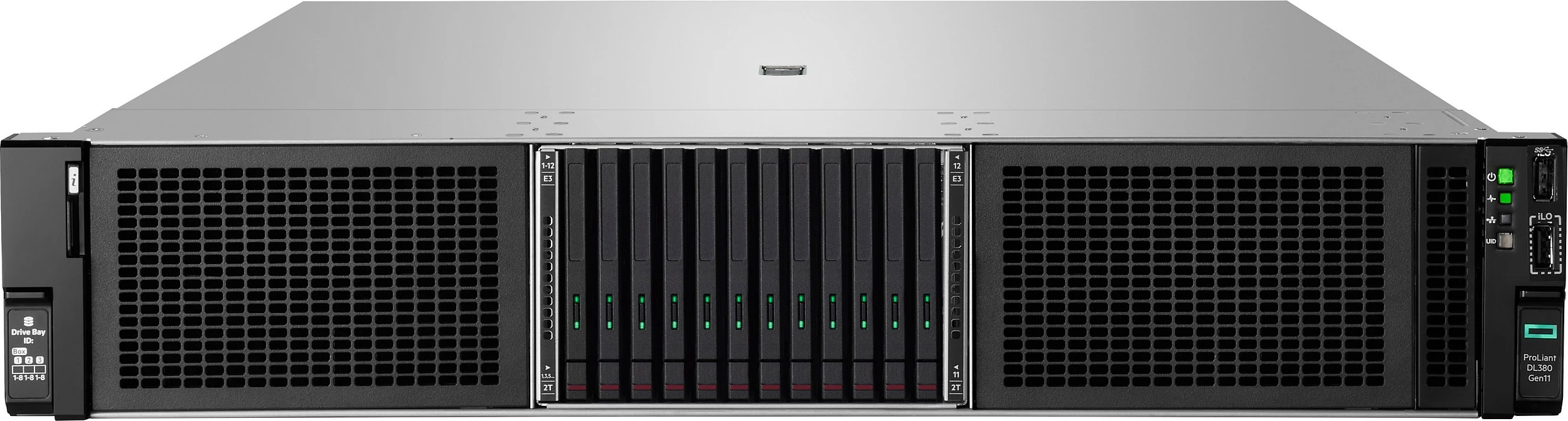 Server rack HPE ProLiant DL380 Gen11, Intel Xeon Gold 6526Y 16-Core, 128GB DDR5, 8SFF, 2U, 2x1000W