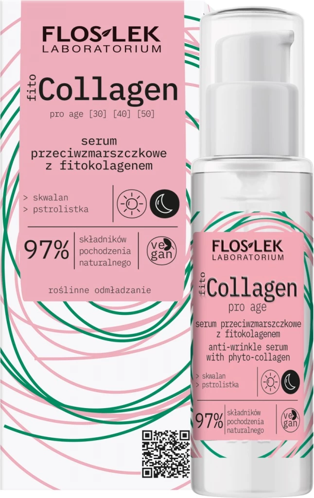 Serum për fytyrë për femra Floslek fitoCollagen Pro Age 30ml