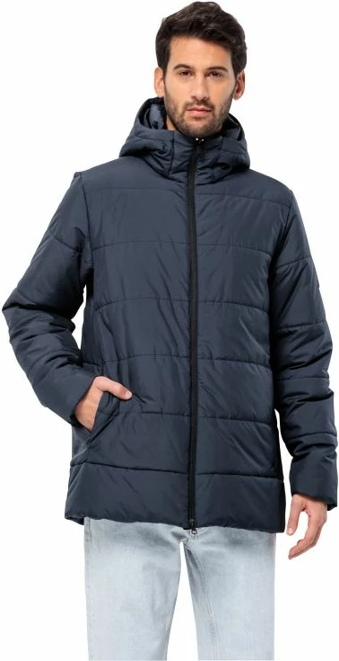 Jakne për meshkuj Jack Wolfskin, e kaltër [Madhësia: L]