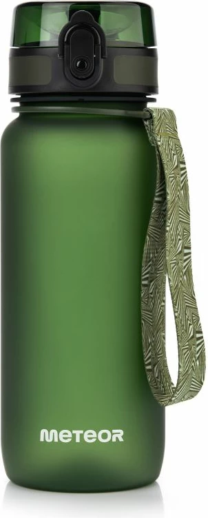 Shishe sportive Meteor, e gjelbër e errët