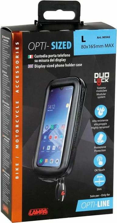 Maske Telefoni Opti-sized L