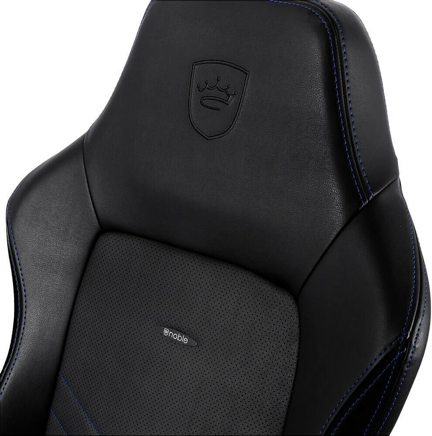 Karrige gaming Noblechairs HERO, e zezë/kaltër