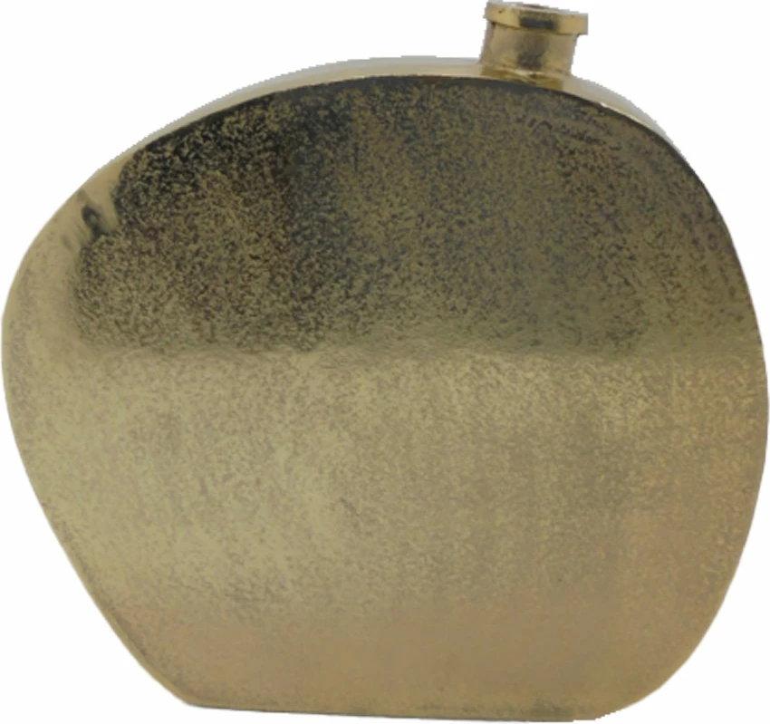 Vazo Oden, alumin, ngjyrë ari, 41x7x42cm