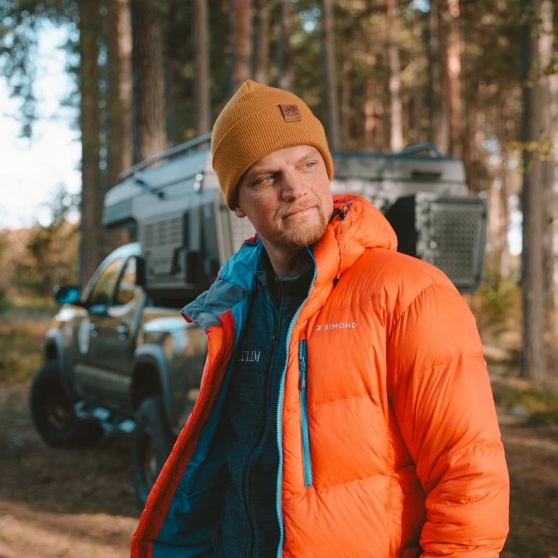 Kapelë dimri Offlander, e gjelbër