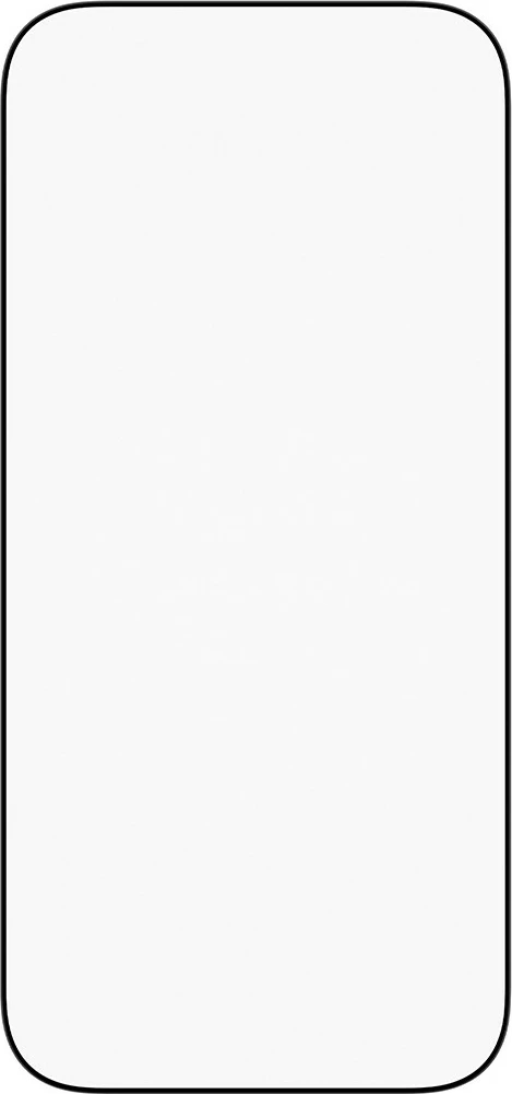 Mbrojtës ekrani PanzerGlass iPhone 17 UWF, kornizë e zezë