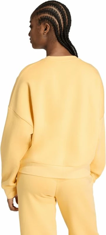 Duks femra adidas Essentials Small Logo Feelcozy KC5278, e verdhë [Madhësia: XXL]