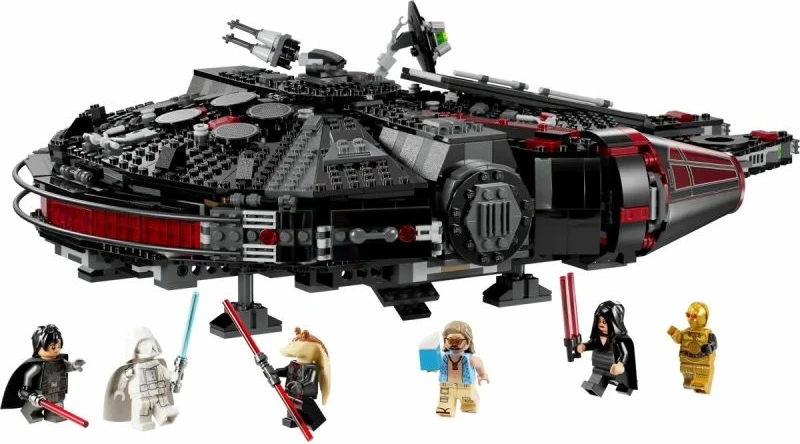 Lego Star Wars set për fëmijë, Dark Falcon Millennium