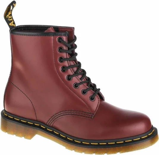 Këpucë Dr Martens, të kuqe