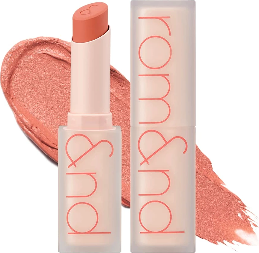 Buzëkuq mat Rom&nd Zero Matte Lipstick për femra 09 Shell Nude 3g