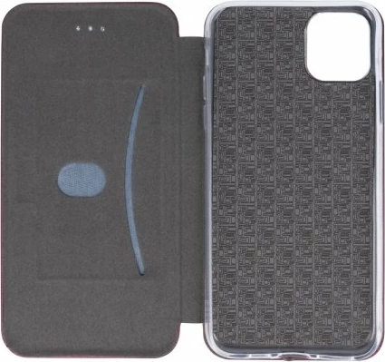 Mbështjellës flip cover HAVANA Premium Soft për Samsung Galaxy S21 Plus G996, magnetik, me xhep për kartë, gri