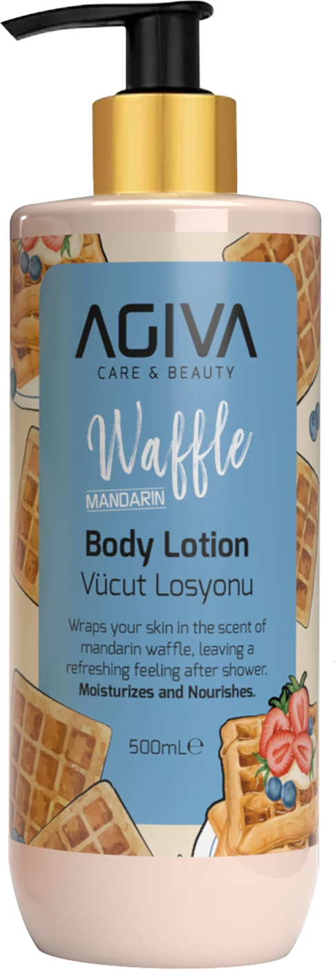 Losion trupi Agiva Mandarin Waffle