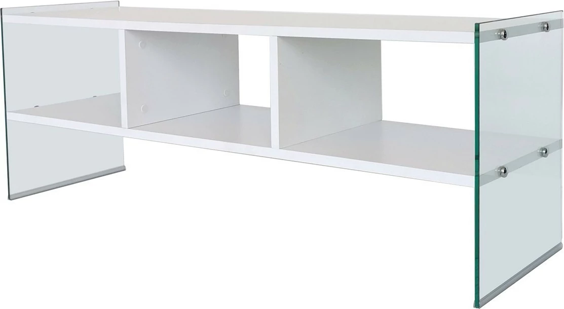 Komodë TV Hanah Home, TV400, ngjyrë e bardhë