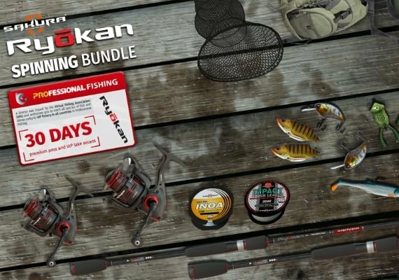 Professional Fishing - Sakura Ryokan Spinning DLC EN/DE/FR/IT/PL/RU/ZH/ES Global