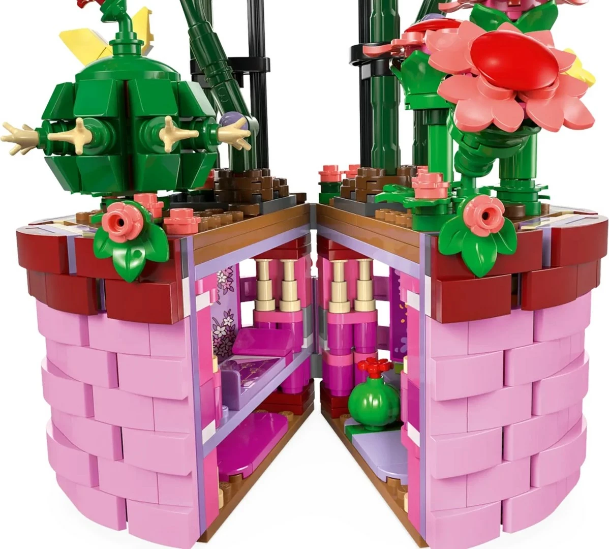Set Lego Disney 43237 Isabela's Flowerpot