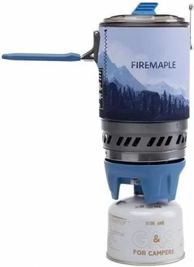 Stove për kamping Yakimasport, blu