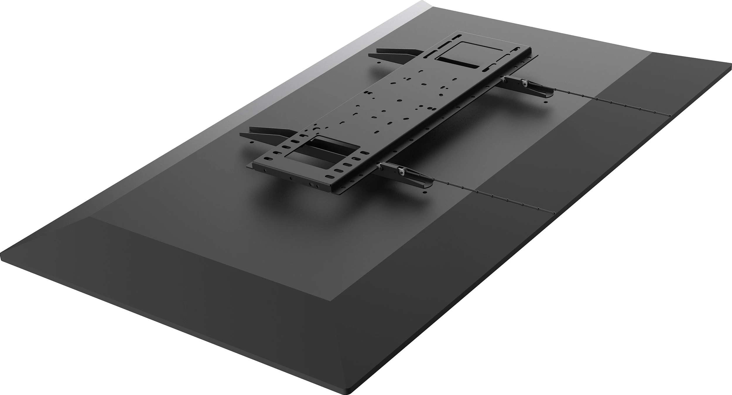 Mbajtëse muri për TV/monitor Vision Magic VFM-W6X4, 37-75", VESA 600x400, 100 kg, e zezë