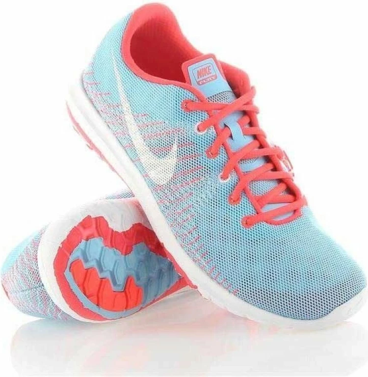 Atlete sportive Nike për femra, kaltër/portokalli [Madhësia: 36.5]