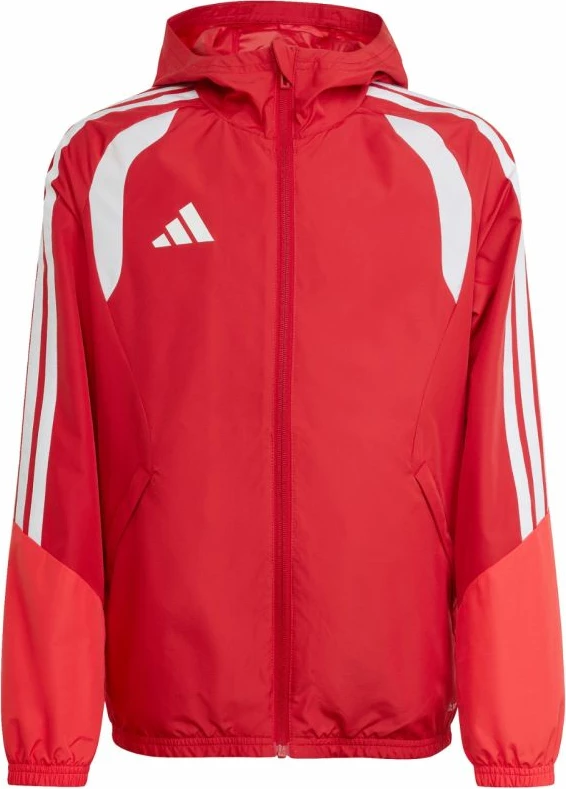 Jakne për fëmijë adidas, e kuqe