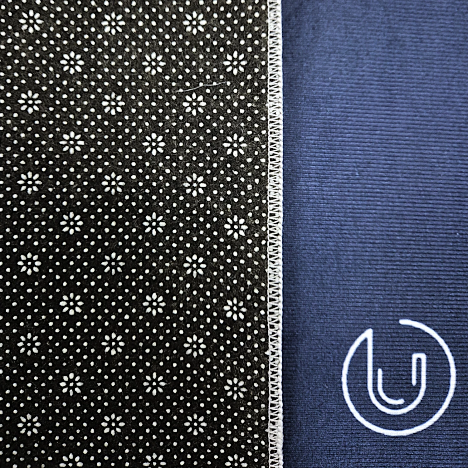 Mat dyshemeje UVI Floormat UVIFMATBL 150x90 cm, blu e errët