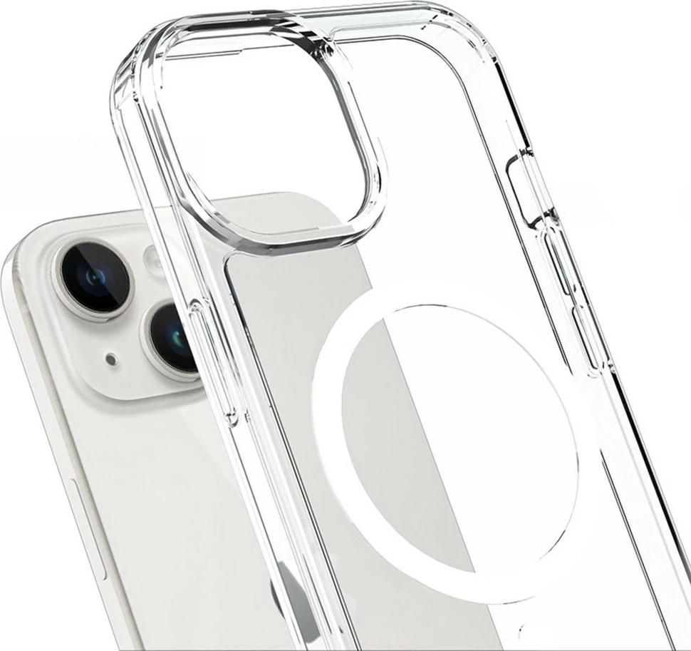 Mbështjellës 3MK Armor MagCase për Xiaomi 15 Ultra, MagSafe, Transparent