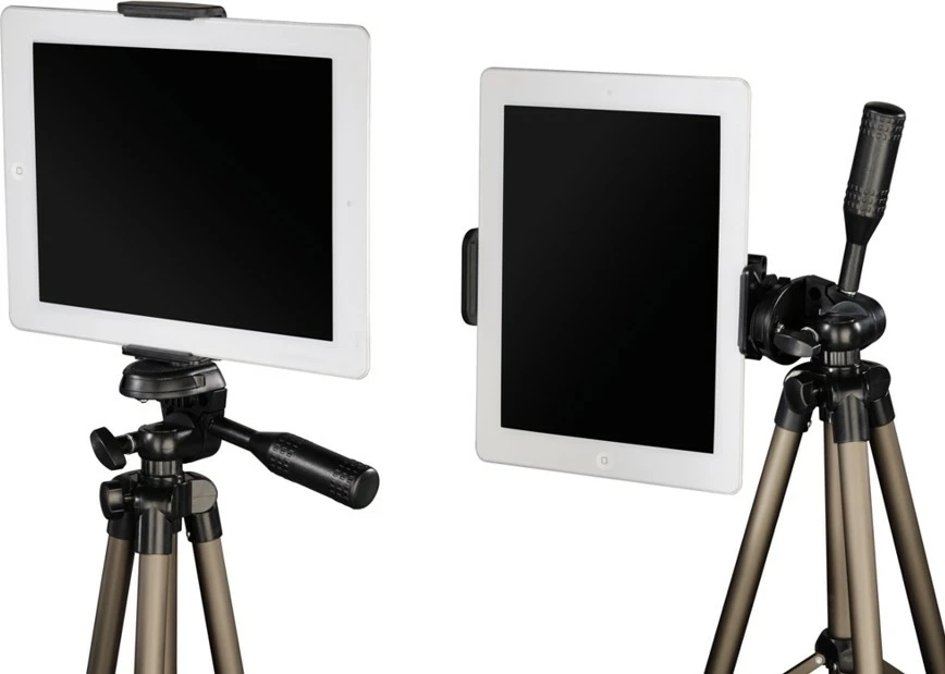 Stativ Hama 106D për smartphone/tablet, alumini, bezhë