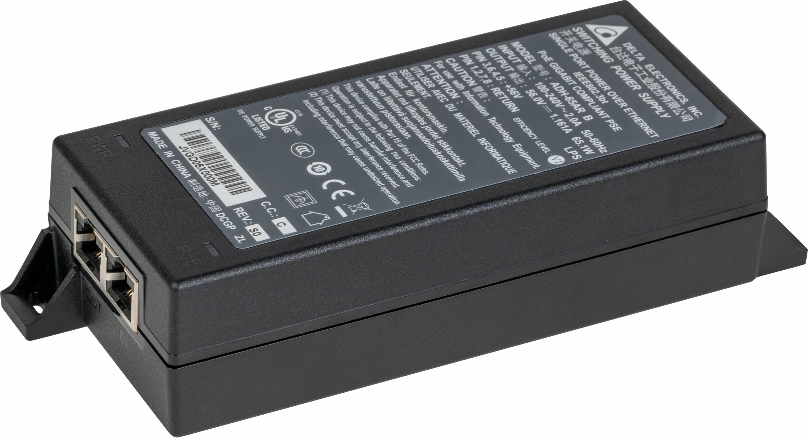 PoE injektor LANCOM GE PoE++ Injector, 65W, i zi