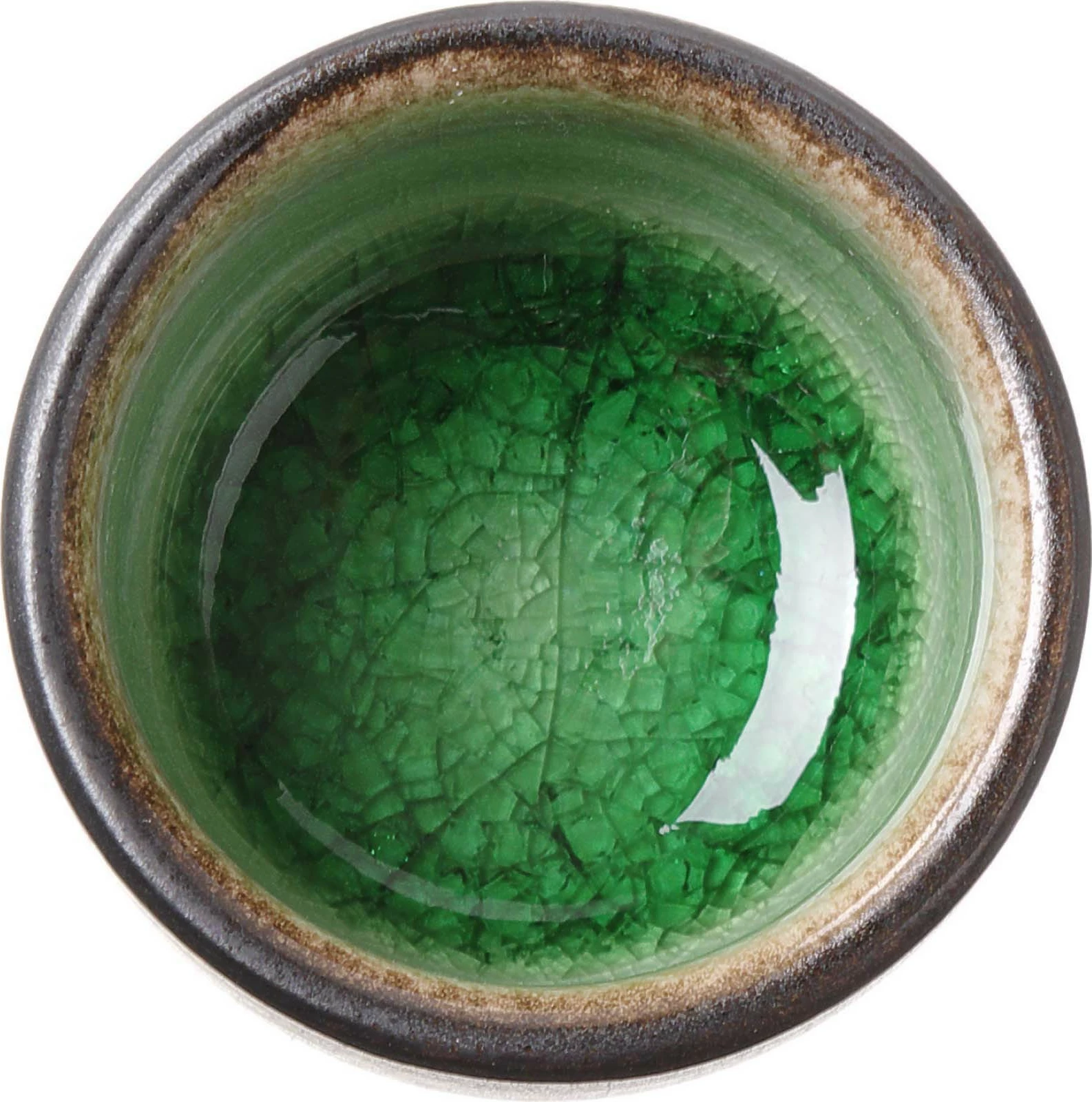 enë ramekin, Fine Dine Beryl, 50 ml 50 mm, guri qeramike, set 12 copë, e gjelbër