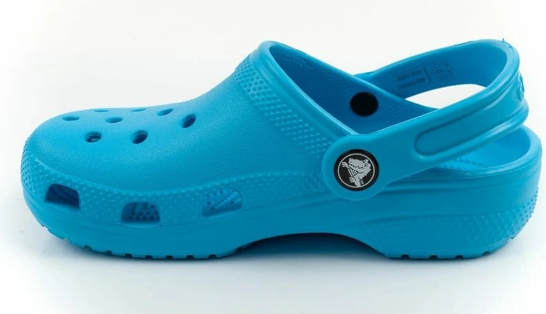 Sandale clogs për fëmijë Crocs Classic Clog K, blu [Madhësia: 33.5]
