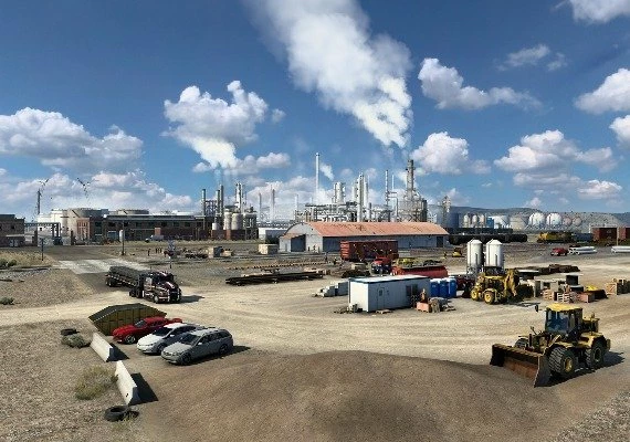 American Truck Simulator: Wyoming DLC Global