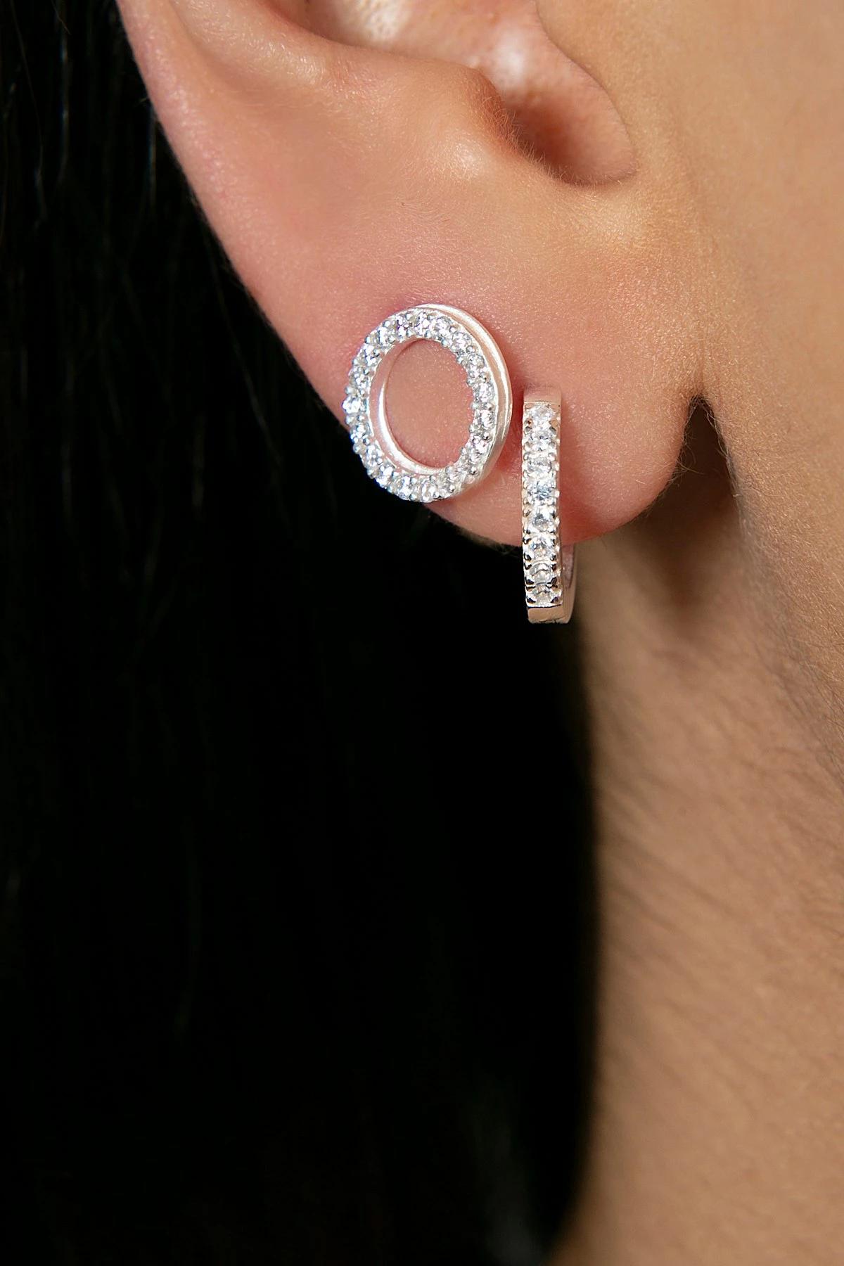 Vathë argjendi Elika Silver, ELKSET80006