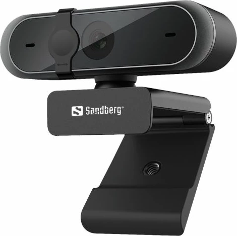 Kamerë web USB Sandberg 133-95 Full HD 1080p, autofocus, mikrofon stereo, e zezë, set 3 copë