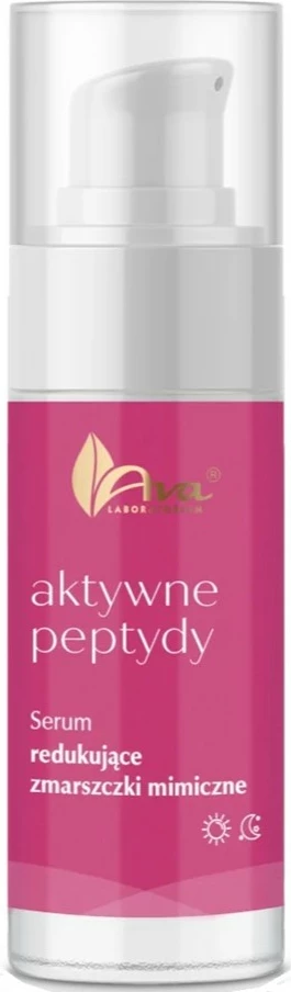 Serum për fytyrë Ava Laboratorium Active Peptides Wrinkle-Reducing për femra, 30ml