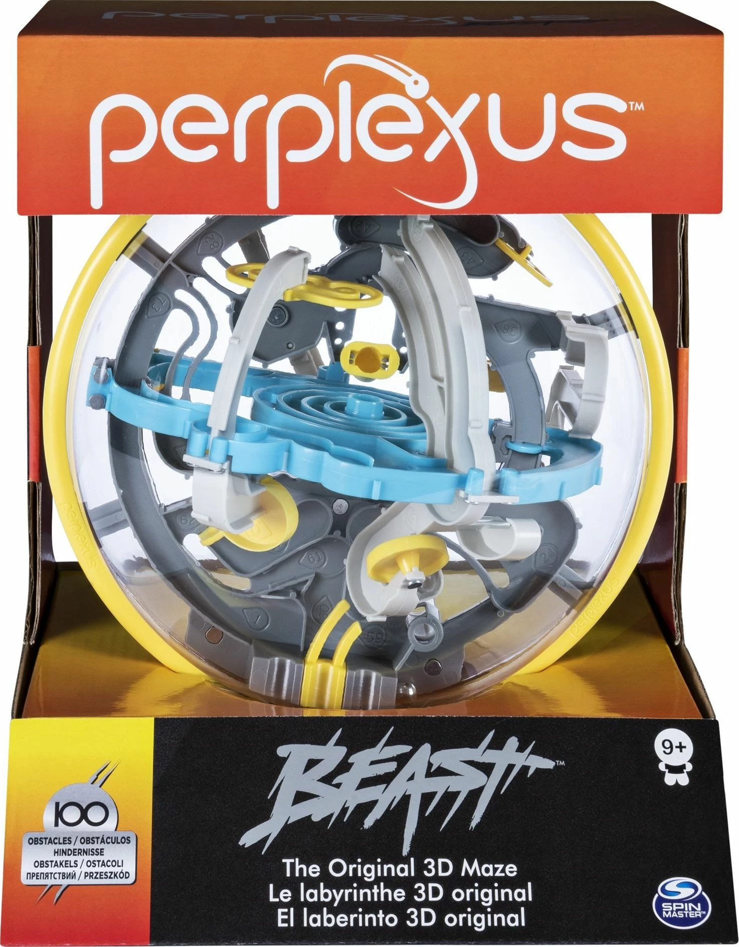 Lojë labirint 3D Spin Master Perplexus Beast 6053142, 100 pengesa