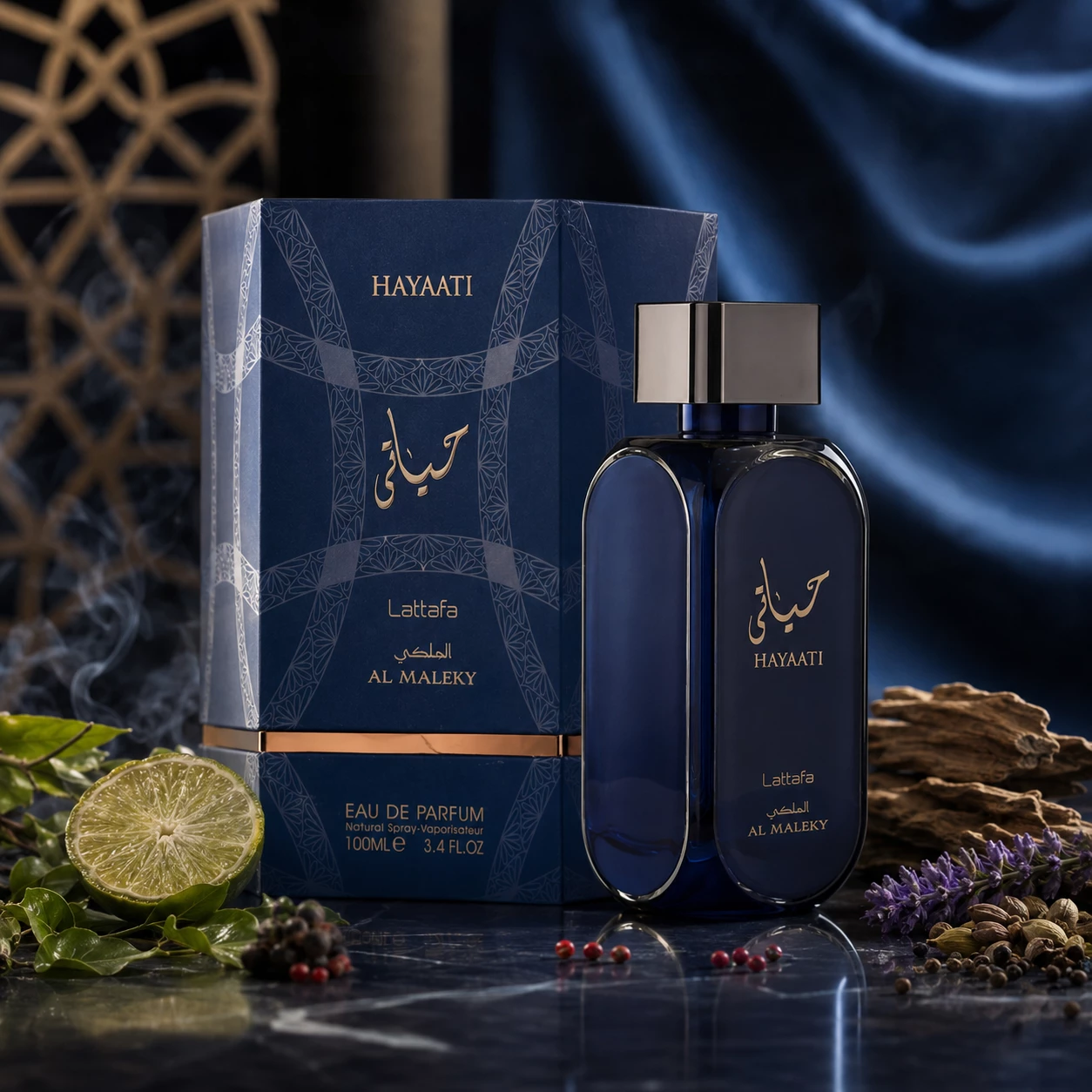 Lattafa Hayaati Al Maleky – Eau de Parfum 100 ml